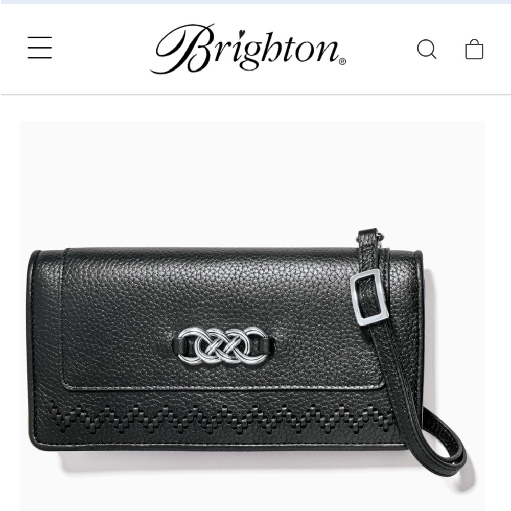 NWT Brighton Interlok Rockmore Wallet